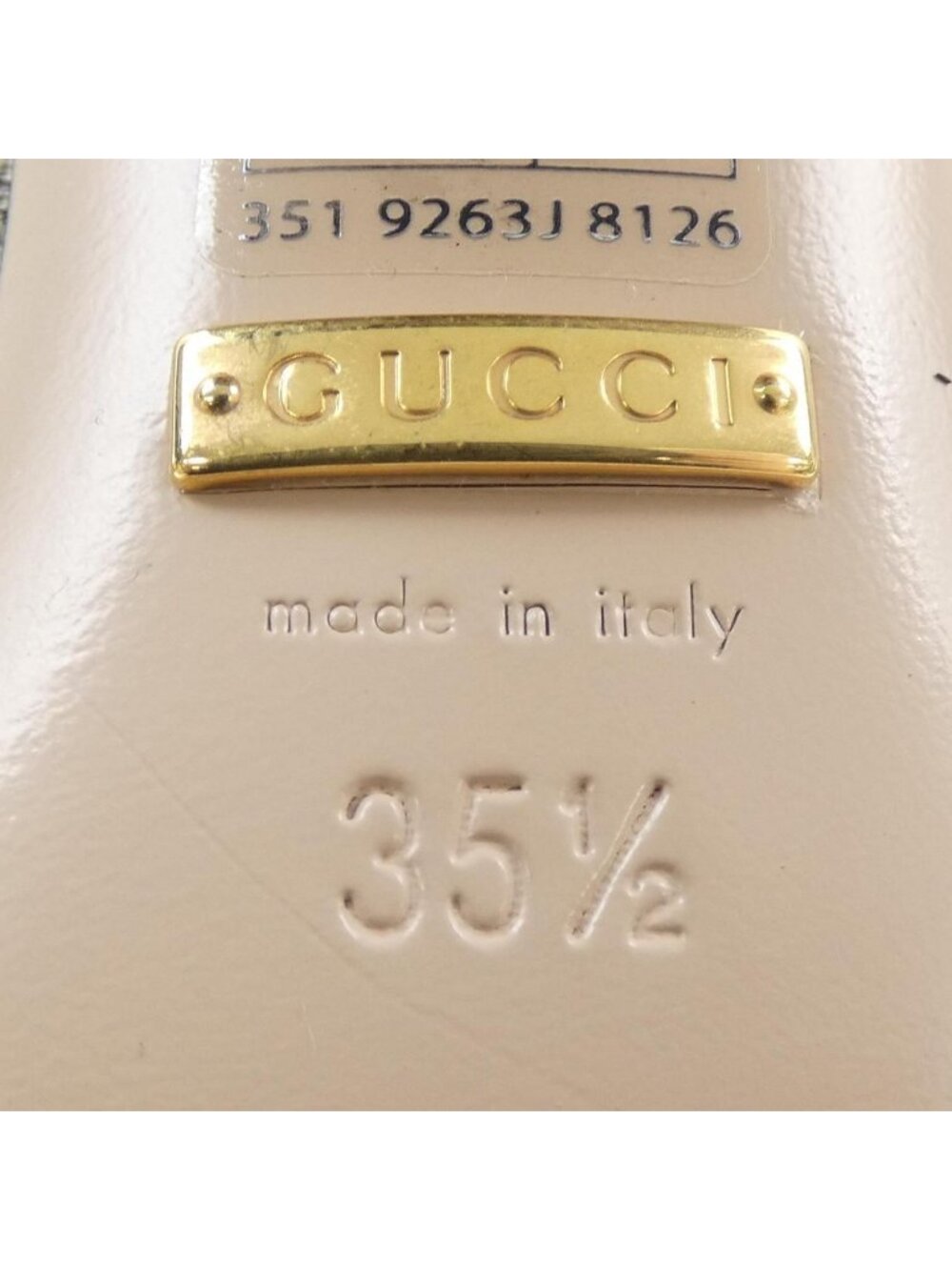 Gucci Boots Beige - Picture 6 of 6